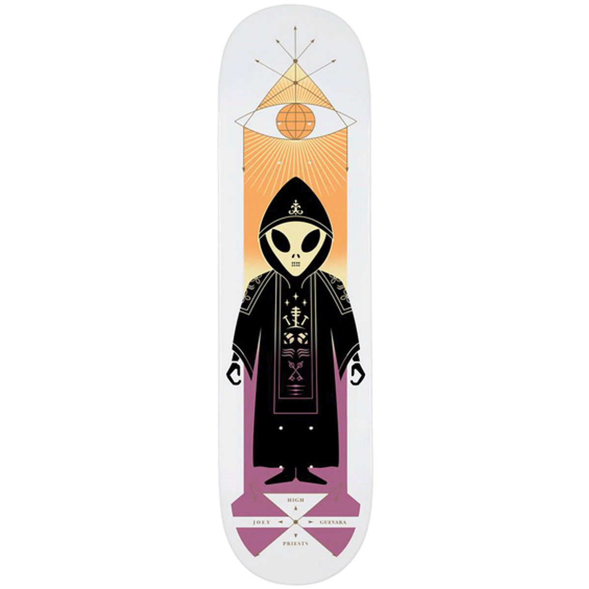 Alien Workshop Joey High Priest Deck - 8.125"