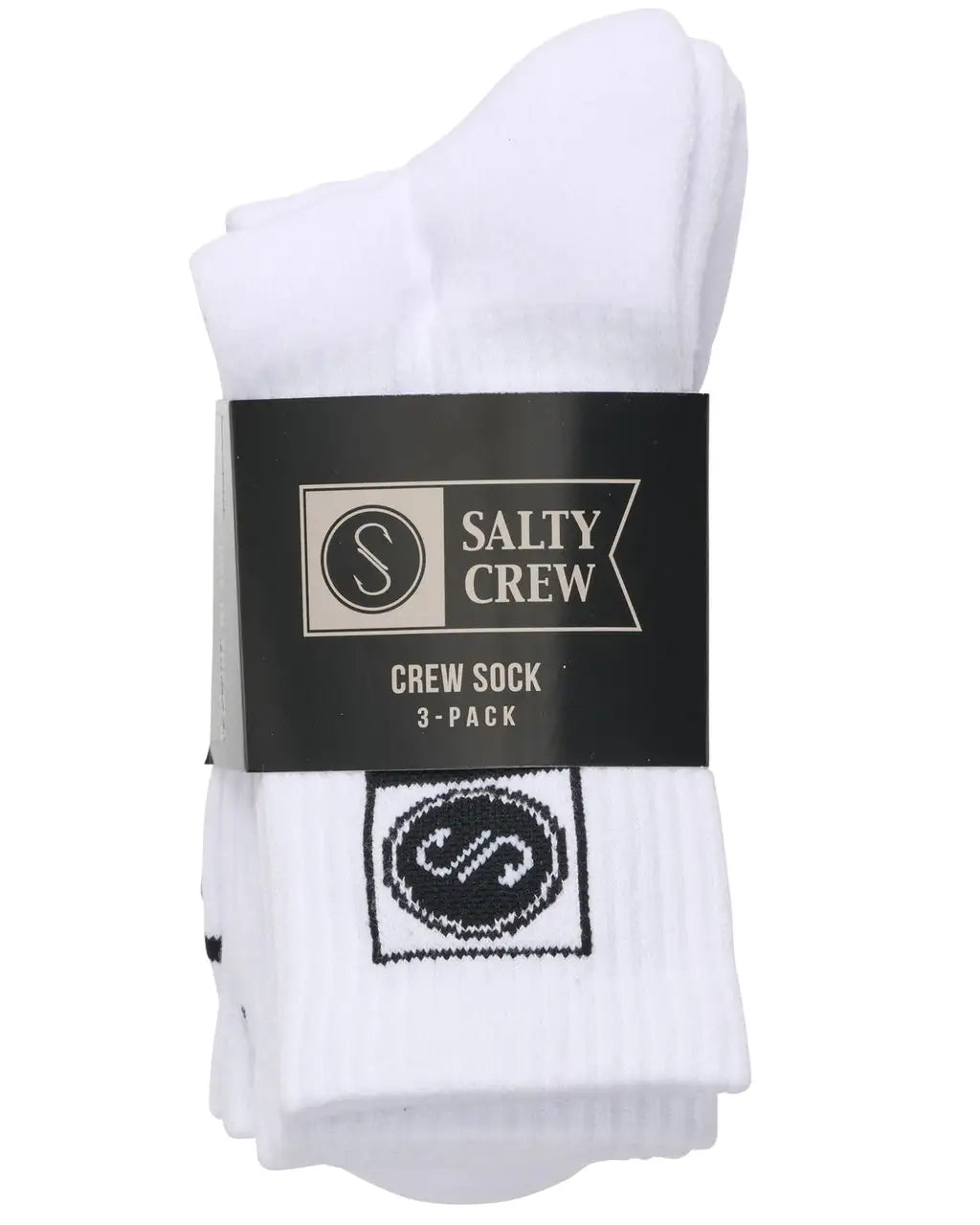 Alpha Sock 3 pack - White