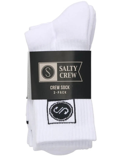 Alpha Sock 3 pack - White