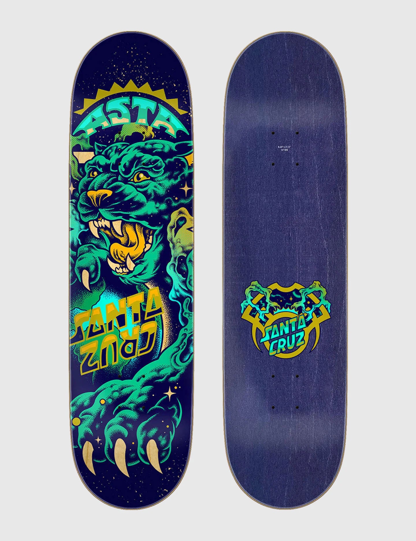 Asta Space Cat Twin Pro - 8.25"