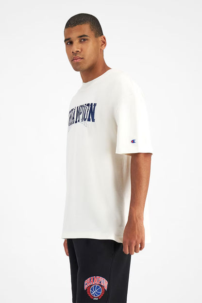 Champion HT MCMXIX SS Tee - White Ferrari