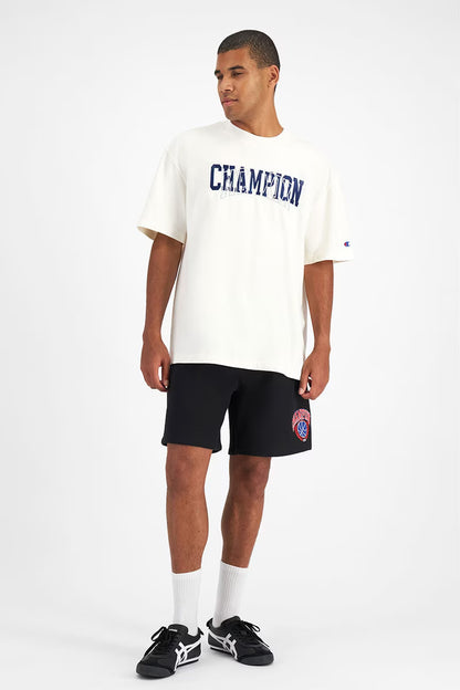 Champion HT MCMXIX SS Tee - White Ferrari