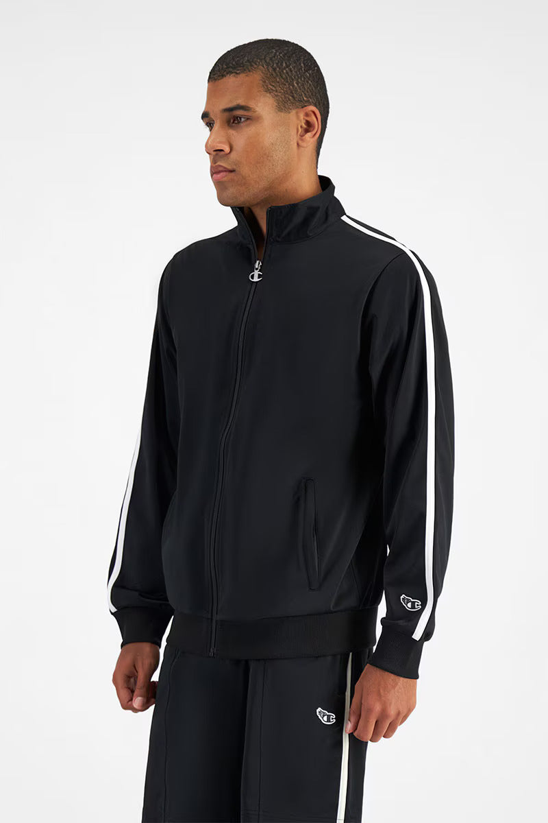 Champion LFS Track Zip Jacket - Black