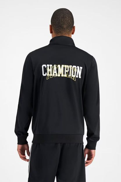 Champion LFS Track Zip Jacket - Black