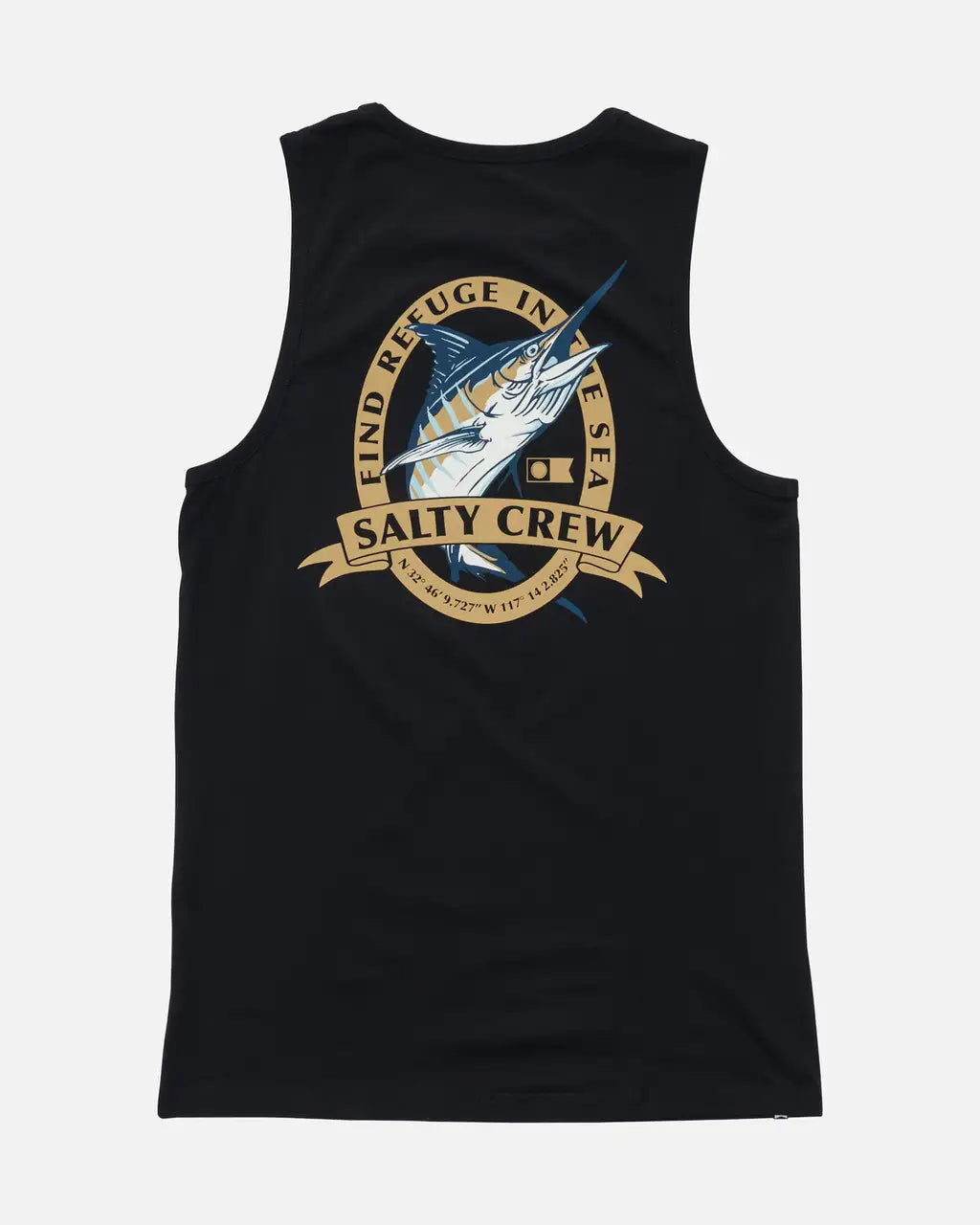 Bill Club Regular Tank - Black