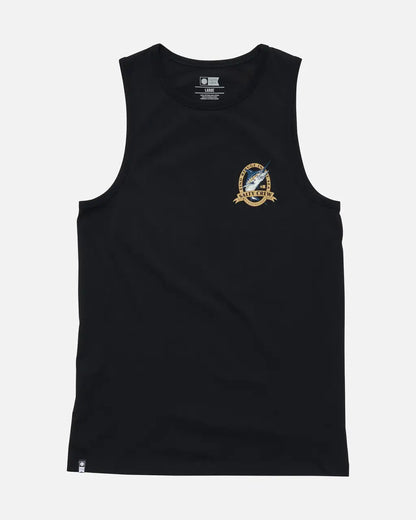 Bill Club Regular Tank - Black