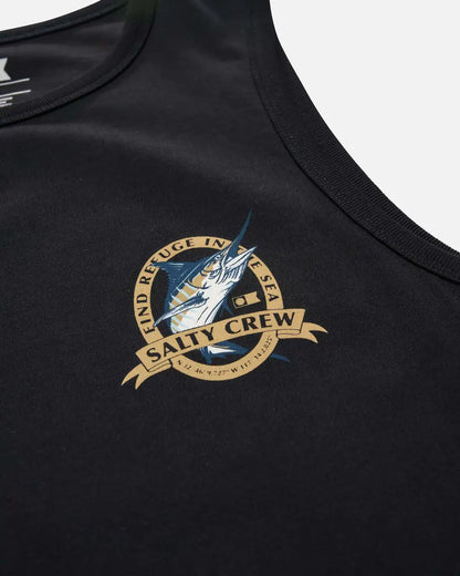 Bill Club Regular Tank - Black