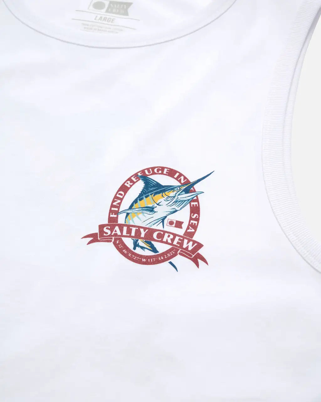 Bill Club Regular Tank - White