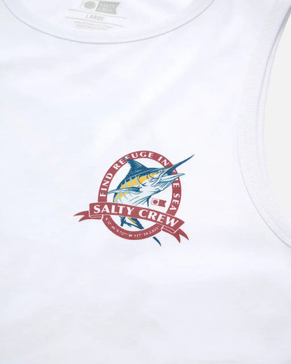 Bill Club Regular Tank - White