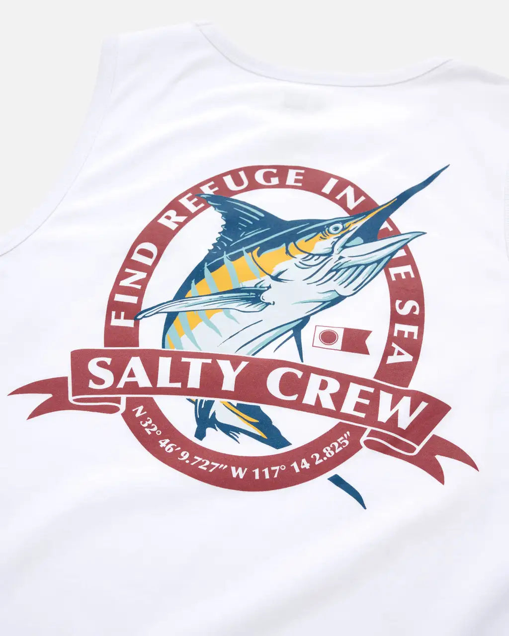 Bill Club Regular Tank - White