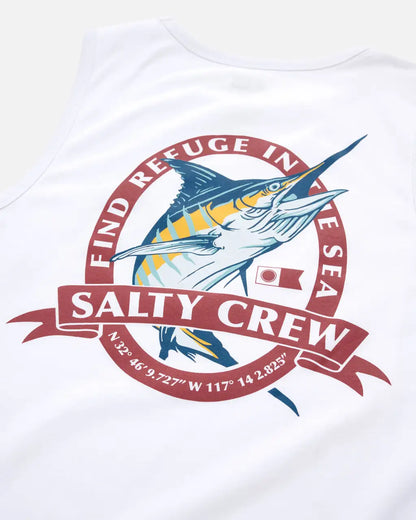 Bill Club Regular Tank - White