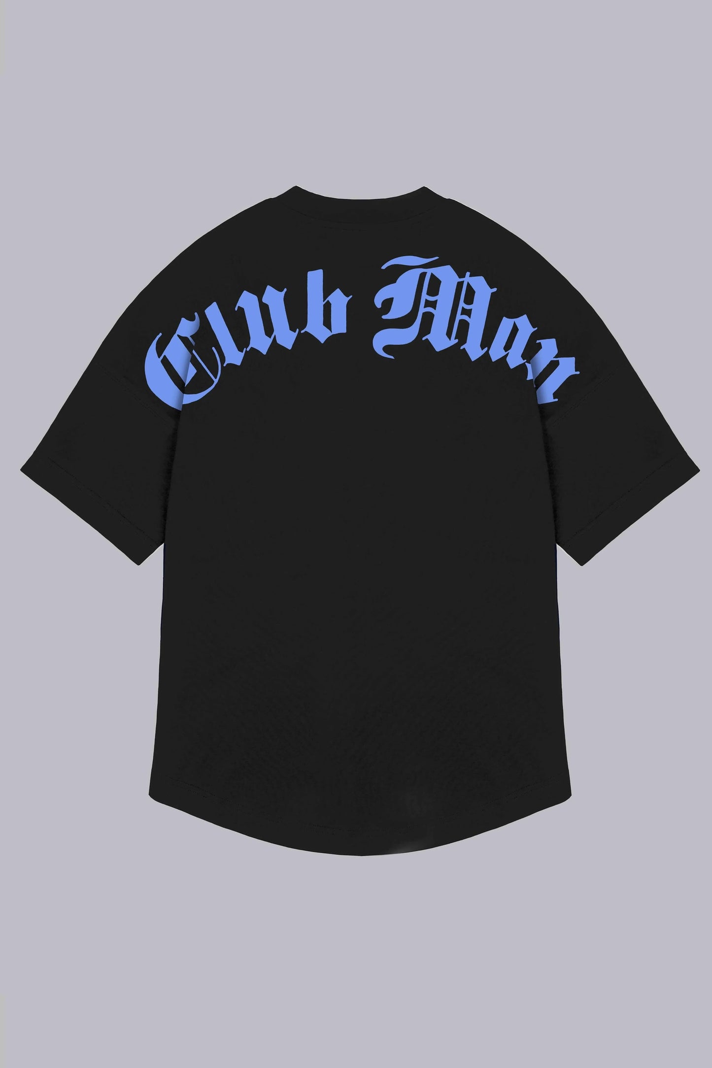 Polar Blue Tee - Black