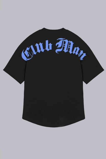 Polar Blue Tee - Black