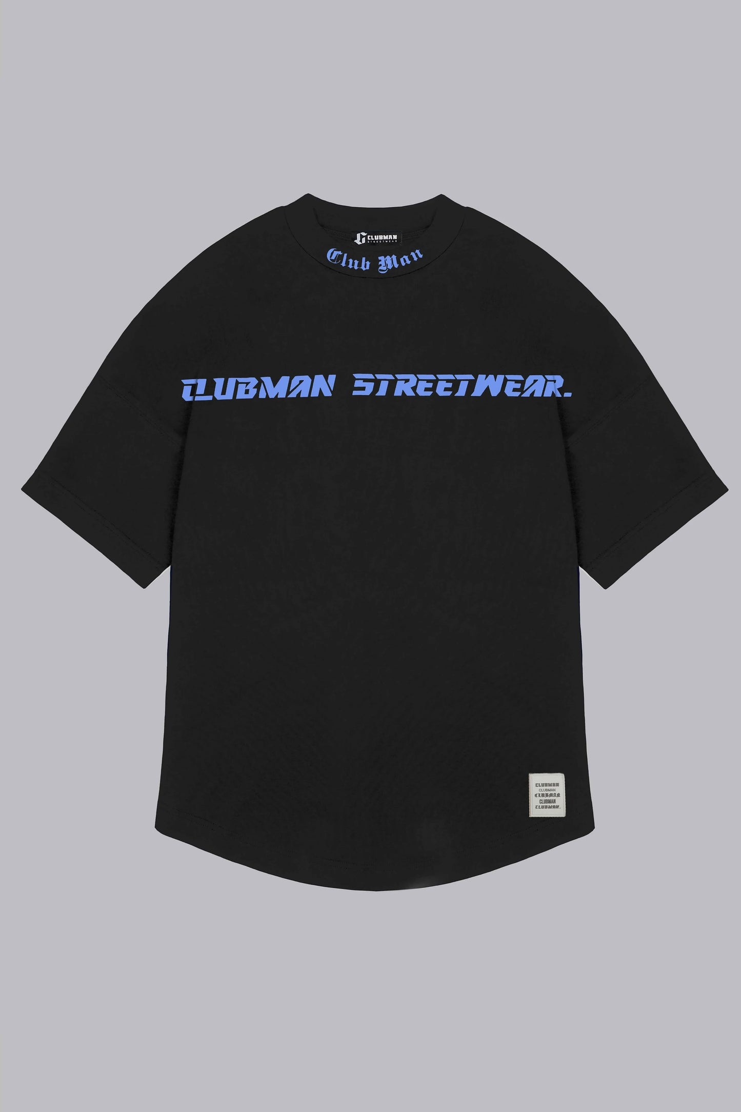 Polar Blue Tee - Black