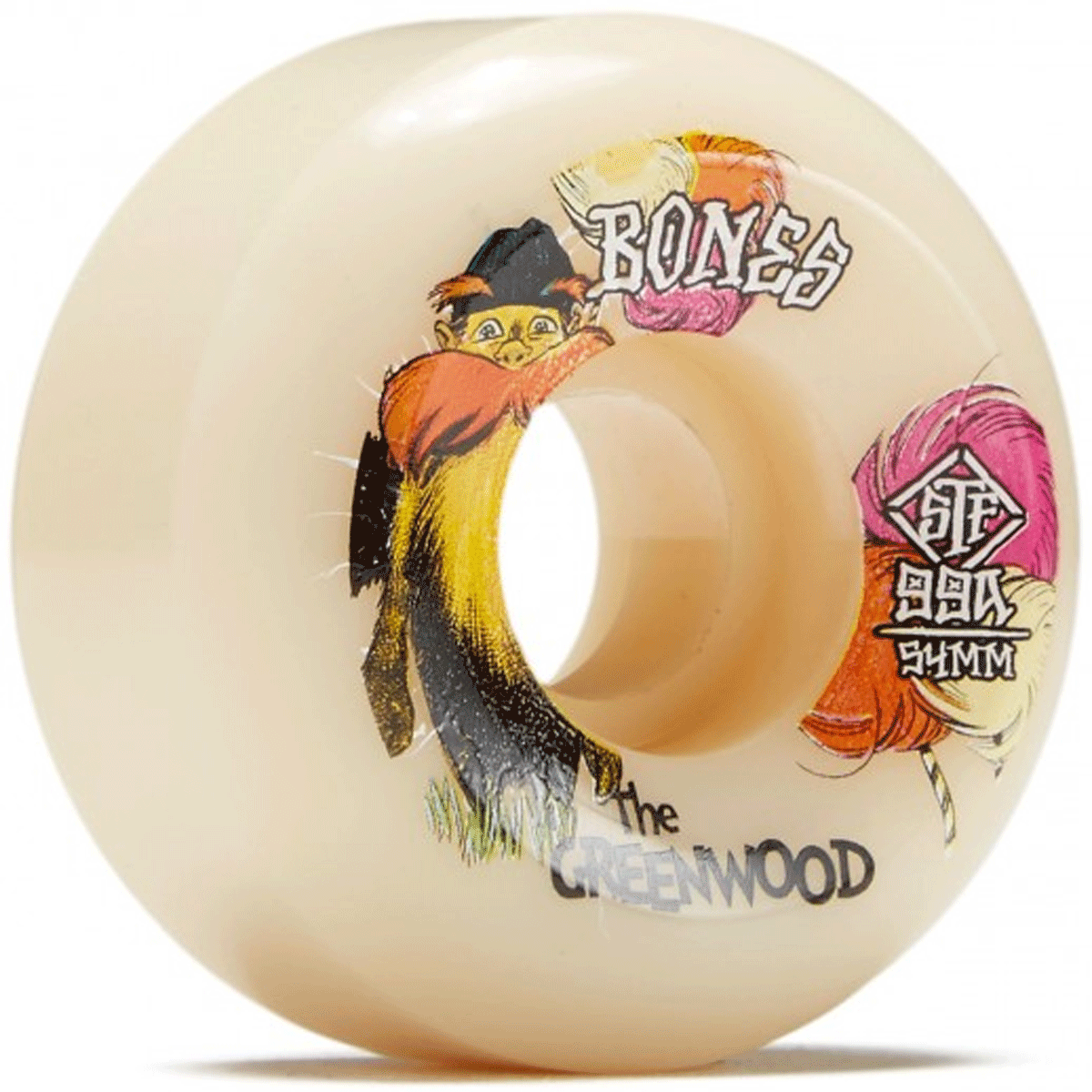 Bones STF The Greenwood 99a V5 Sidecut - 54MM