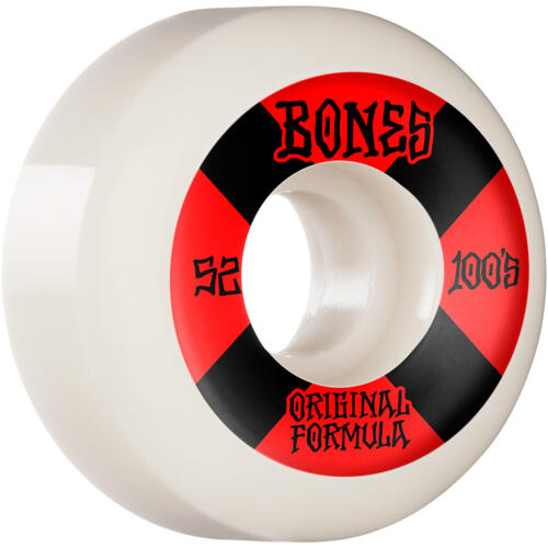 Bones 100 #4 V5 Sidecut OG Formula - 52MM