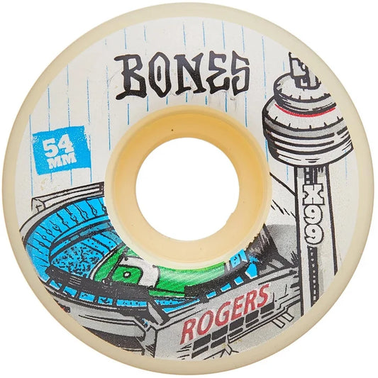 Bones X Formula TJ Rogers Centre V1 99A - 54mm