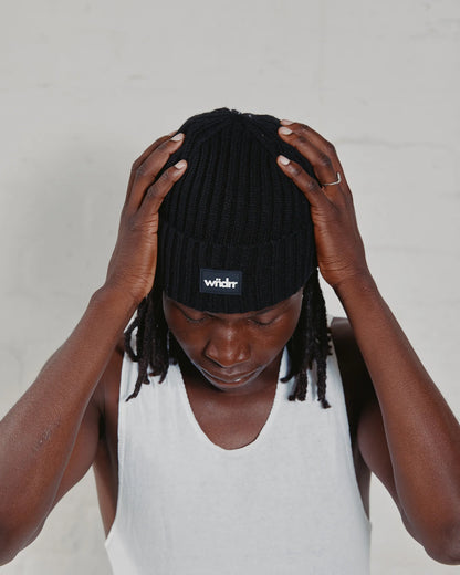 Wndrr Brixton Beanie - Black