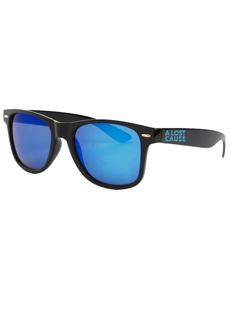 ALC Brushed Sunglasses - Blue Lens