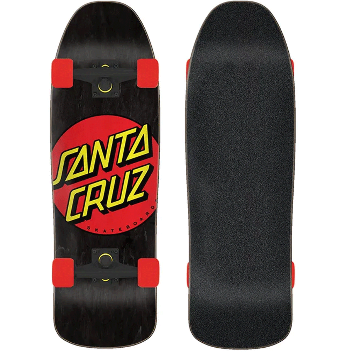 Santa Cruz Classic Dot 9.35X31.7In 80S Cruzer