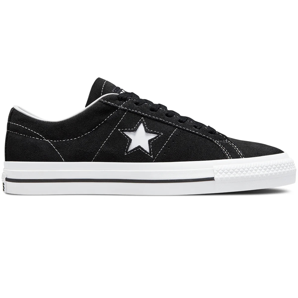 Converse Cons One Star Pro - Black/Black/White