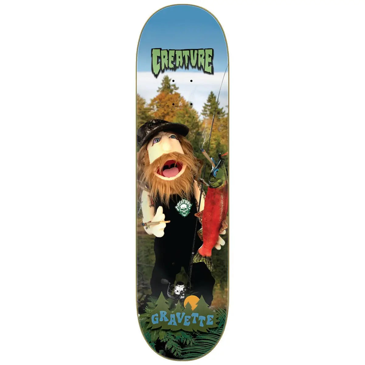 Gravette Fuzzy Fiends Pro Model - 8.3"