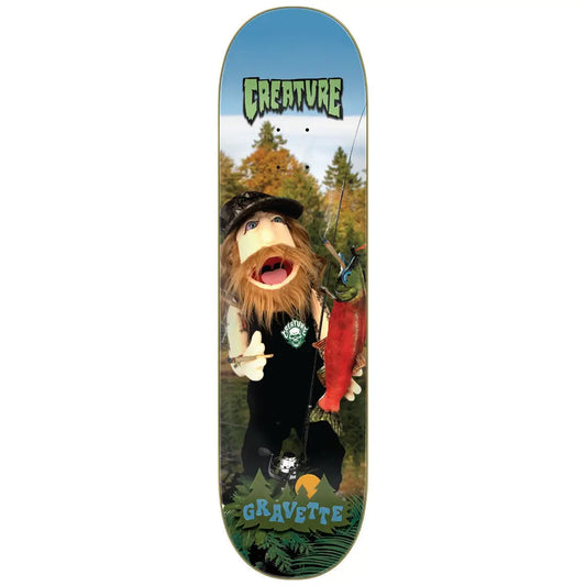 Gravette Fuzzy Fiends Pro Model - 8.3"