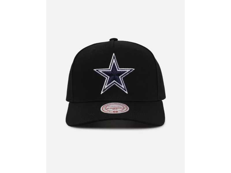 Mitchell And Ness Team Colour Logo MVP Cowboys - Black