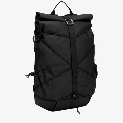 Elliker Dayle Roll Top Backpack 21/25L - Black