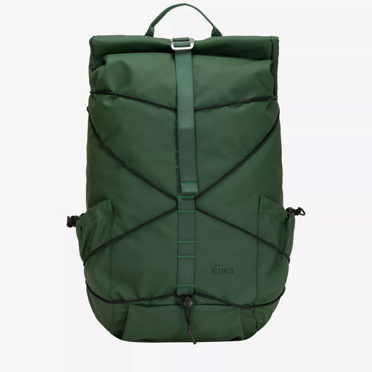 Elliker Dayle Roll Top Backpack 21/25L - Green