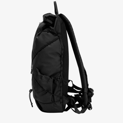 Elliker Dayle Roll Top Backpack 21/25L - Black