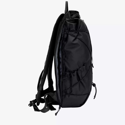 Elliker Dayle Roll Top Backpack 21/25L - Black