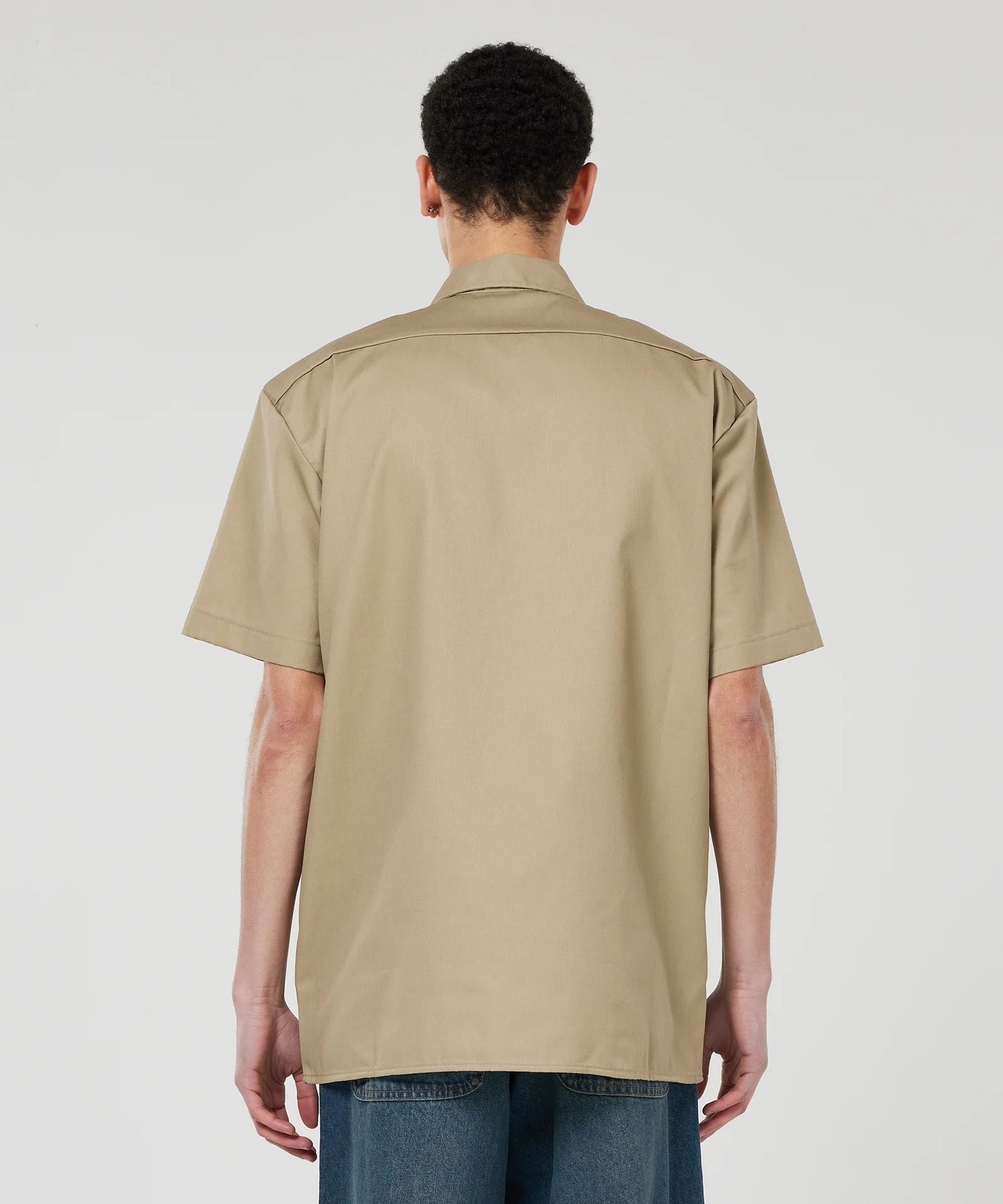 1574 Short Sleeve Work top - Khaki