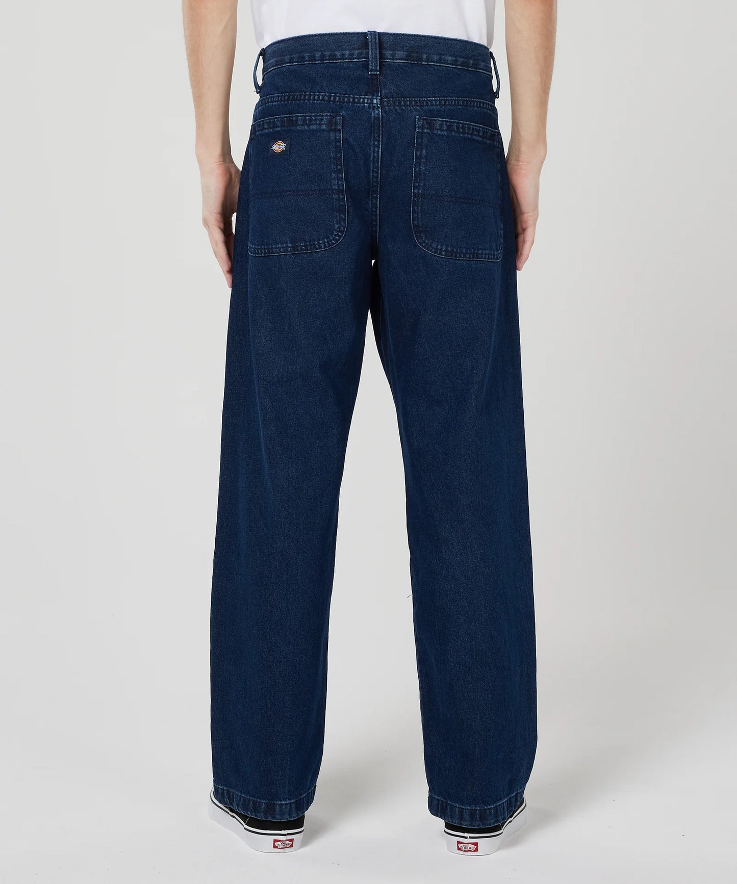Double Knee Jeans - Stone Wash
