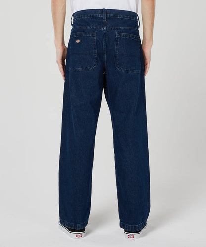 Double Knee Jeans - Stone Wash