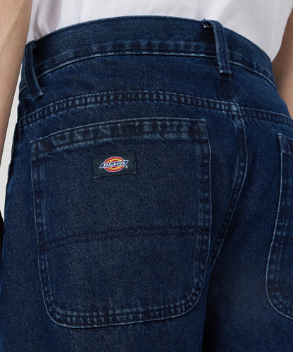 Double Knee Jeans - Stone Wash