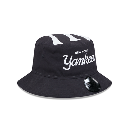 New Era BUCKET01 SCRIPT NY Yankees