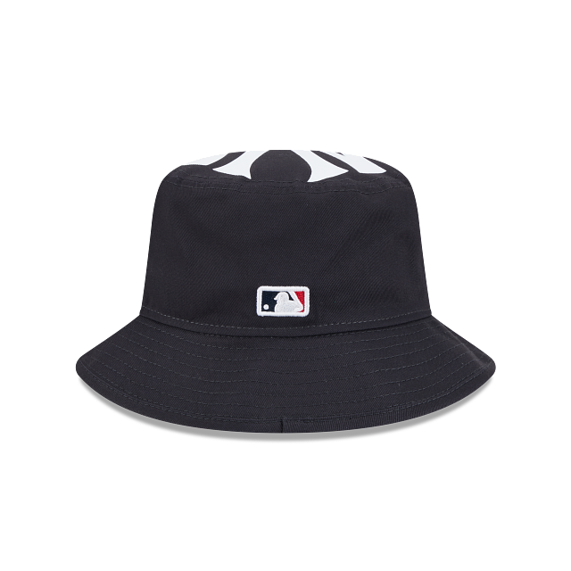 New Era BUCKET01 SCRIPT NY Yankees