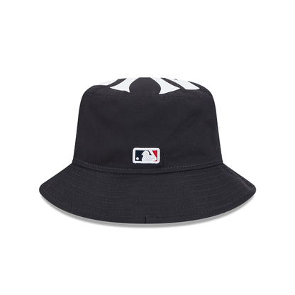 New Era BUCKET01 SCRIPT NY Yankees