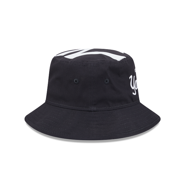 New Era BUCKET01 SCRIPT NY Yankees