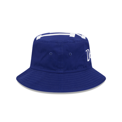 New Era BUCKET01 SCRIPT LA Dodgers