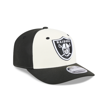 970SS CHRM WHT BLCK LA RAIDERS CHWOTC