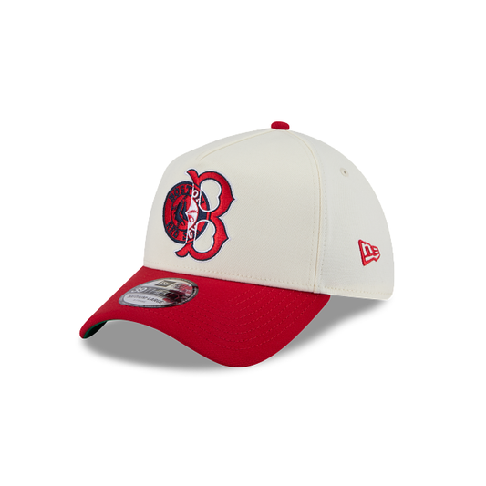 3930AF DOUBLE LOGO BOSTON RED SOX CHWOTC
