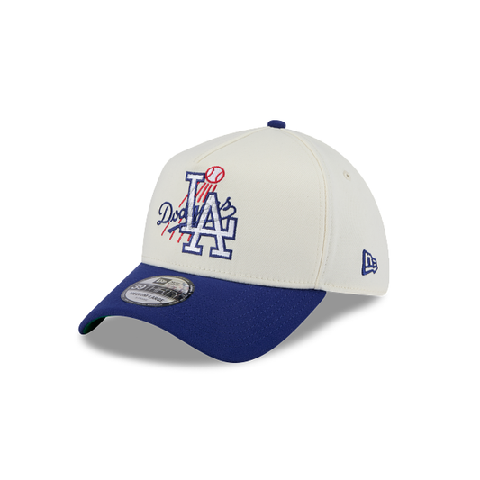 3930AF DOUBLE LOGO LA DODGERS CHWOTC