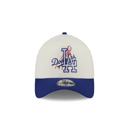 3930AF DOUBLE LOGO LA DODGERS CHWOTC