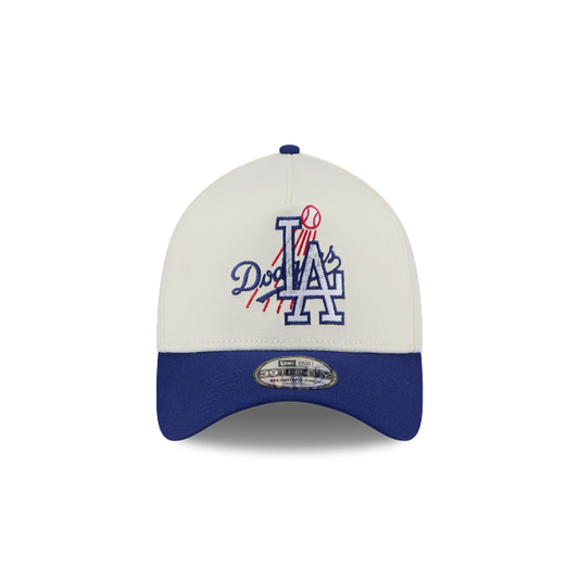 3930AF DOUBLE LOGO LA DODGERS CHWOTC