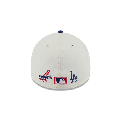 3930AF DOUBLE LOGO LA DODGERS CHWOTC