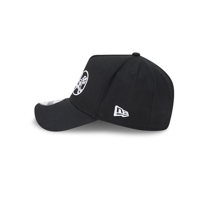 940AF GLOW IN THE DARK LOGO NY YANKEES - BLACK