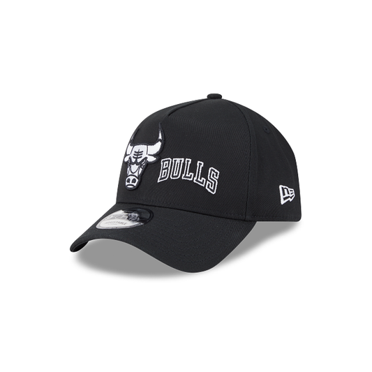 940AF GLOW IN THE DARK LOGO CHICAGO BULLS - BLACK