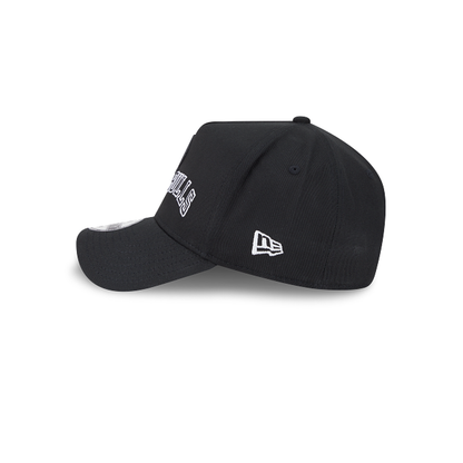 940AF GLOW IN THE DARK LOGO CHICAGO BULLS - BLACK